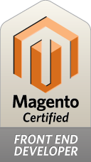 Magento Certified Front end Developer